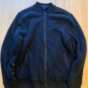 John Varvatos Bomber Jacket Sweatshirt M